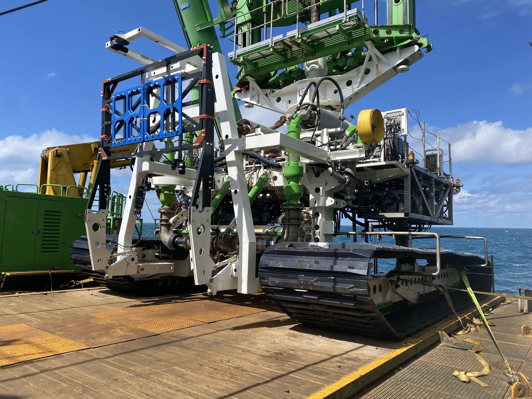 Work Class ROV na pokładzie statku offshore